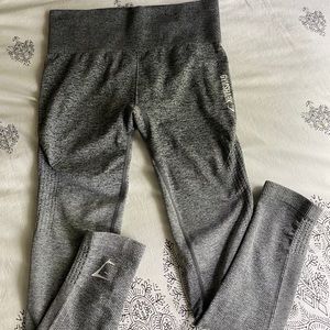 Gymshark grey ombre seamless legging